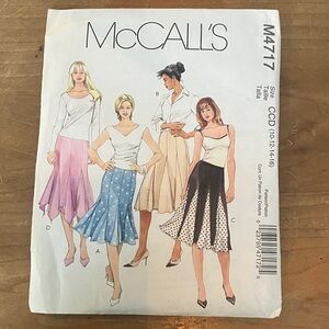 McCall's Women's A-Line Skirt Sewing Pattern